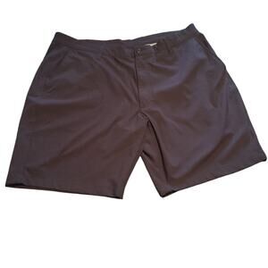 Footjoy FJ Shorts Men's Size 40 Navy Blue Pace 9" Inseam Shorts Chino TINY FLAW